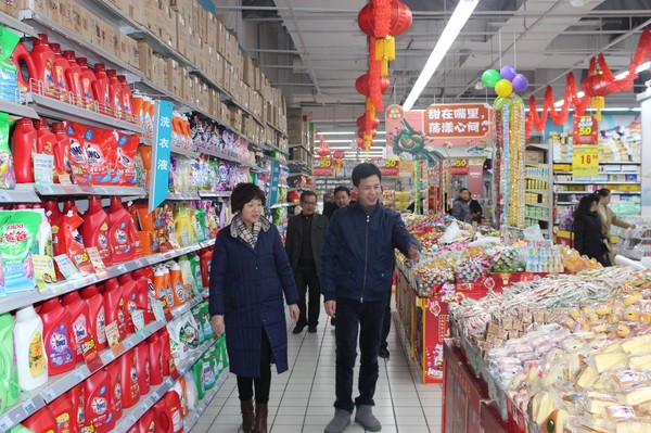 在华润苏果青阳店检查.JPG